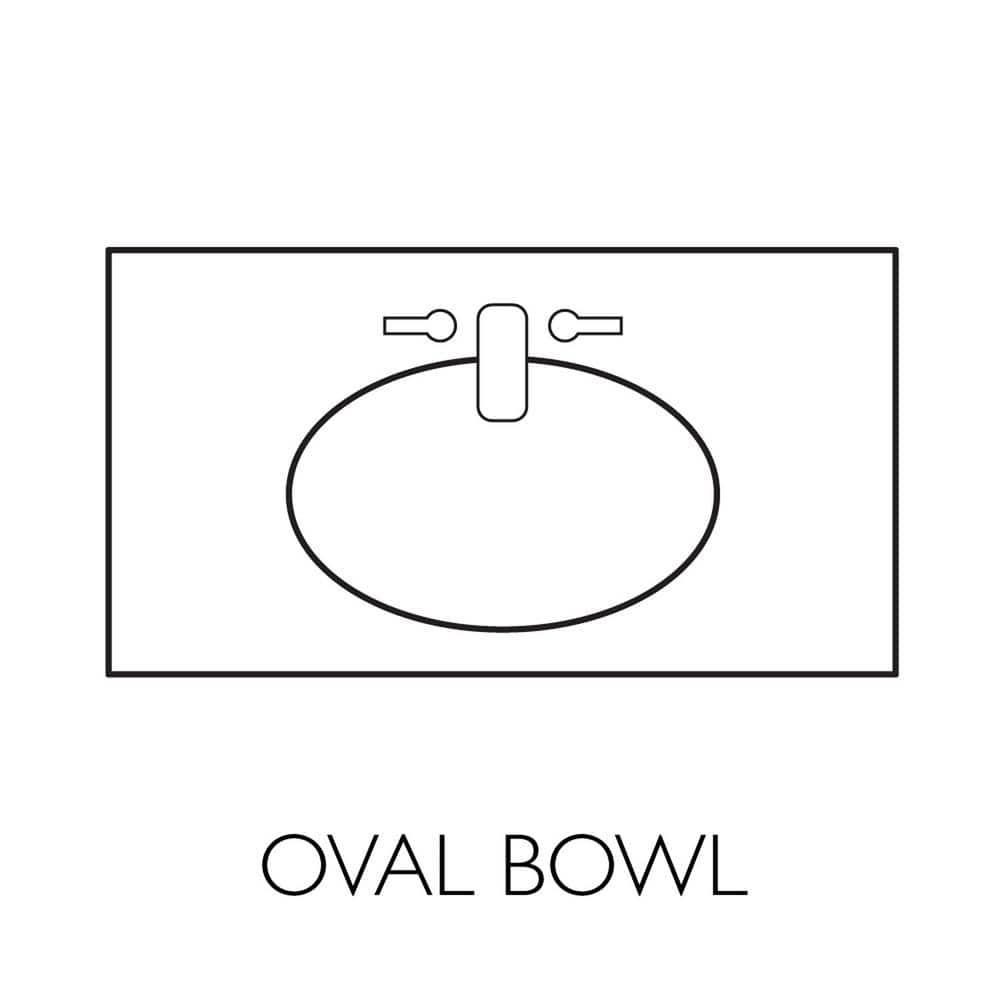 Cultured Marble Vanity Top with Backsplash