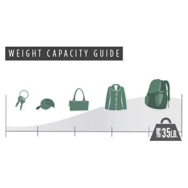 Liberty Ruavista 4-1/3 in. Venetian Bronze with Copper Highlights Coat Hook