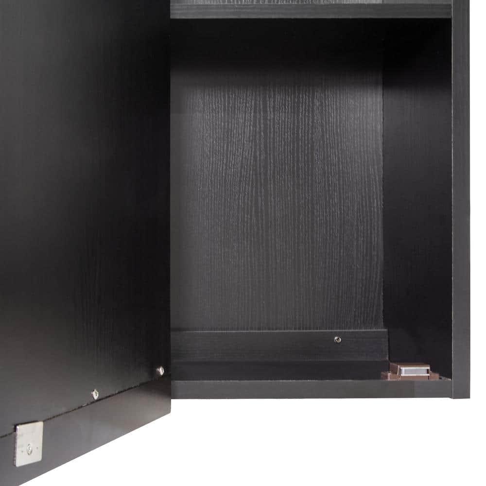 Ventura 36-Inch Wood Medicine Cabinet in Espresso