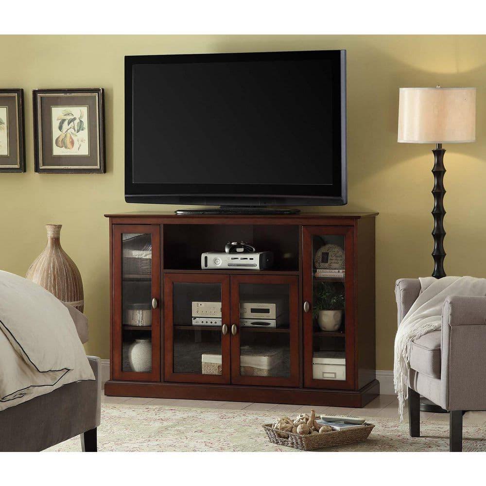 Convenience Concepts Designs2Go Summit Highboy TV Stand, Multiple Finishes