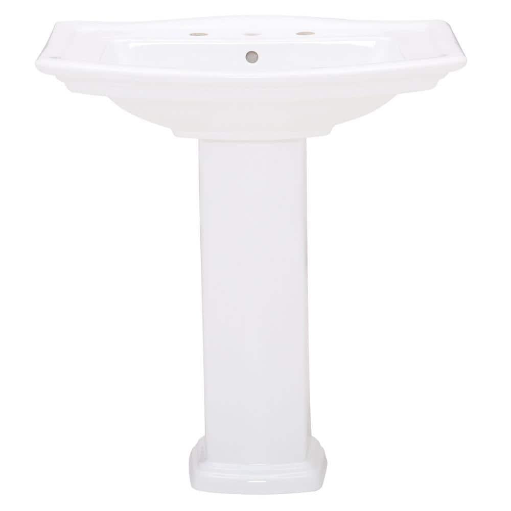 Barclay 3-498WH Washington Pedestal Lavatory
