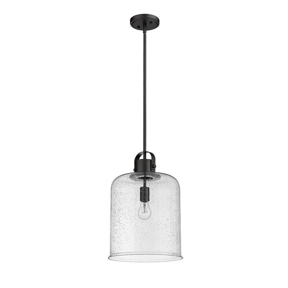 Z-Lite Kinsley 1 - Light Pendant in  Matte Black