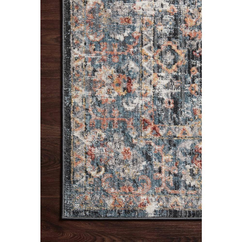 Loloi II Cassandra Collection CSN-05 Blue / Multi Oriental Area Rug 7'-10" x 10'
