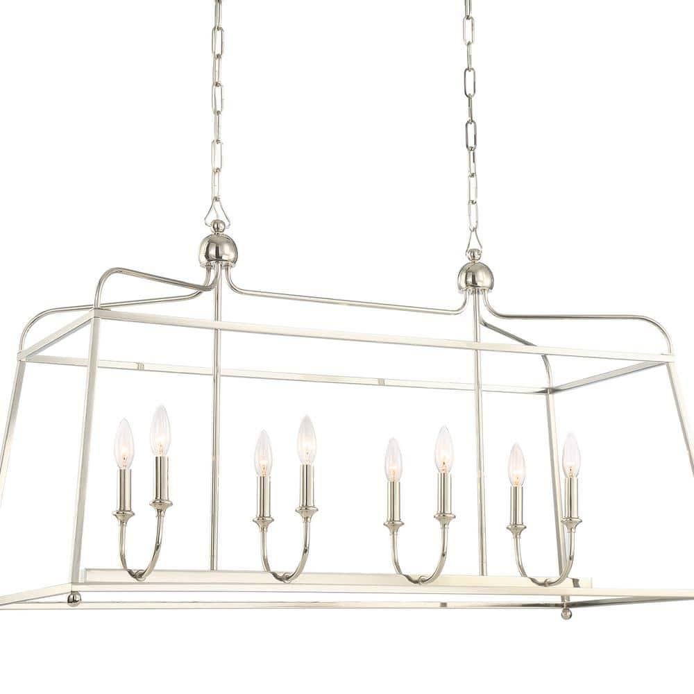 Crystorama Lighting - Eight Light Chandelier - Chandelier - Sylvan - Eight Light