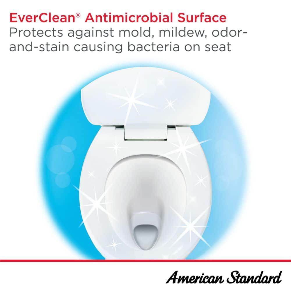 American Standard Champion 4 Toilet with Toilet Seat Elongated Chair Height