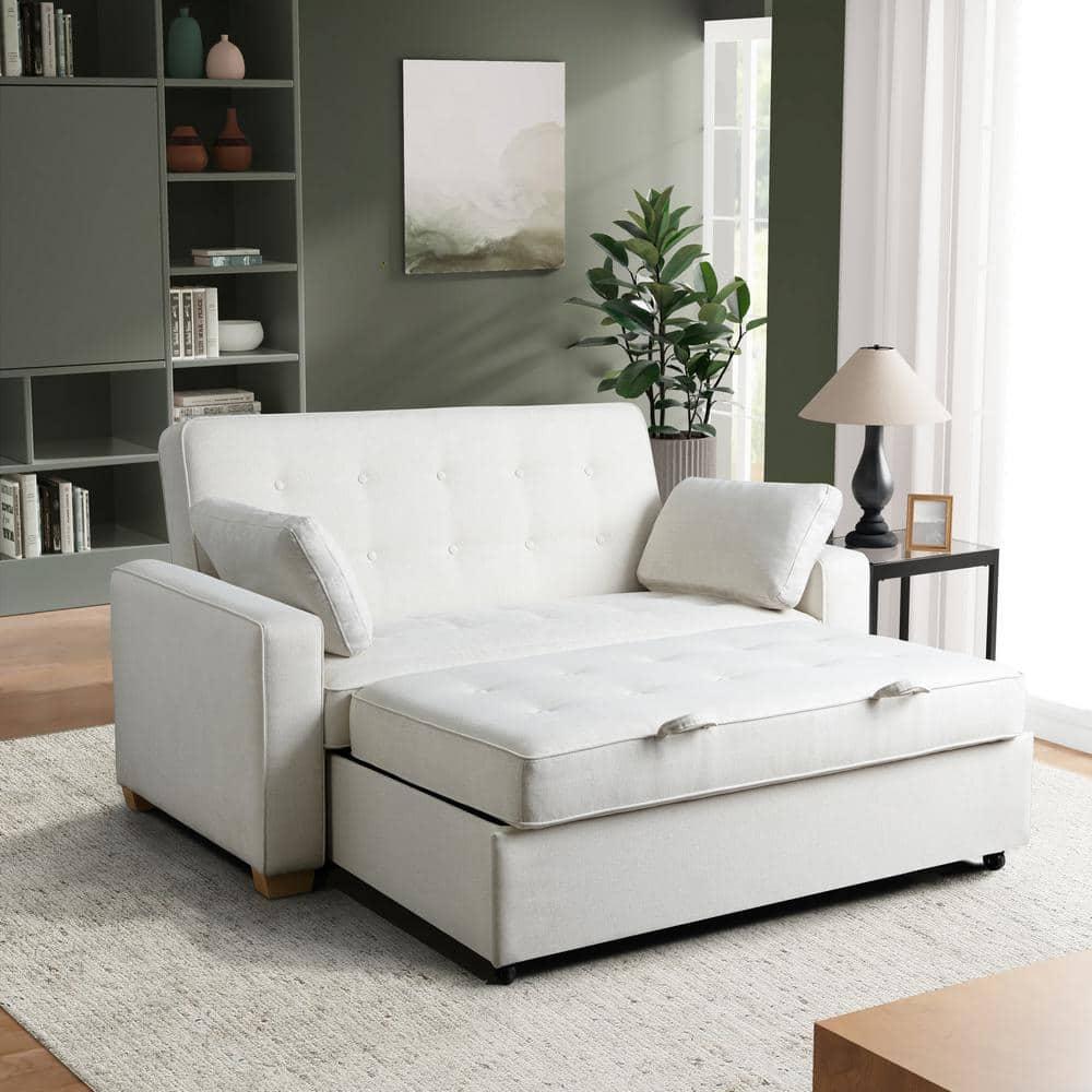 Serta Monroe Full Size Convertible Sofa