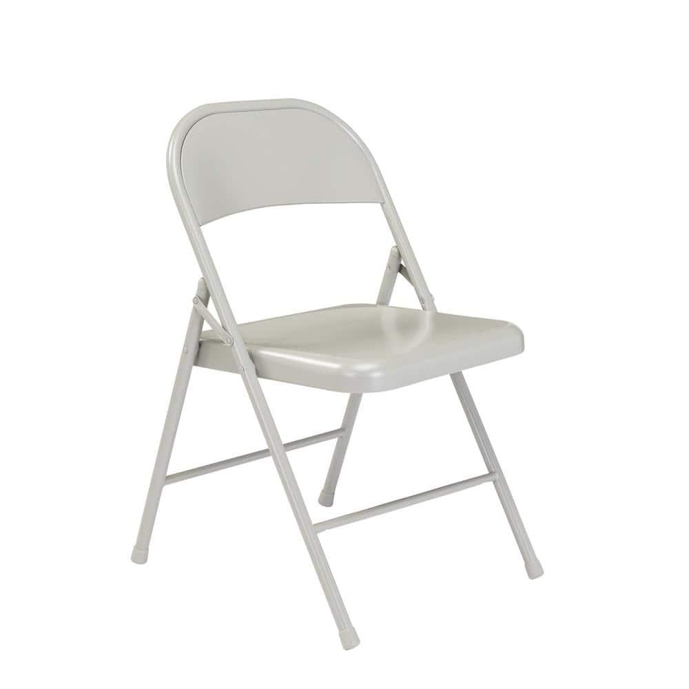 National Public Seating Commercialine Metal Folding Chair & Reviews | Wayfair
