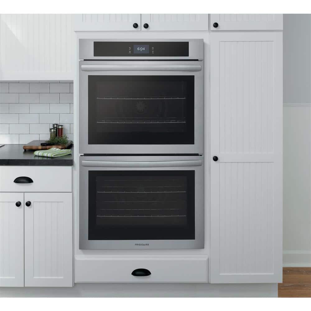 Frigidaire Fcwd3027a 30" Wide 10.6 Cu. Ft. Electric Double Oven - Stainless Steel