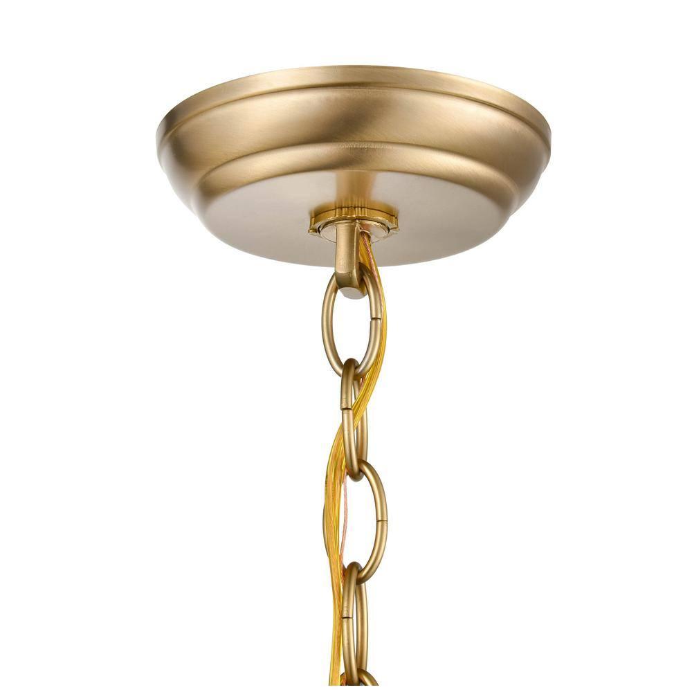 Millennium Lighting 3 - Light Pendant in  Modern Gold