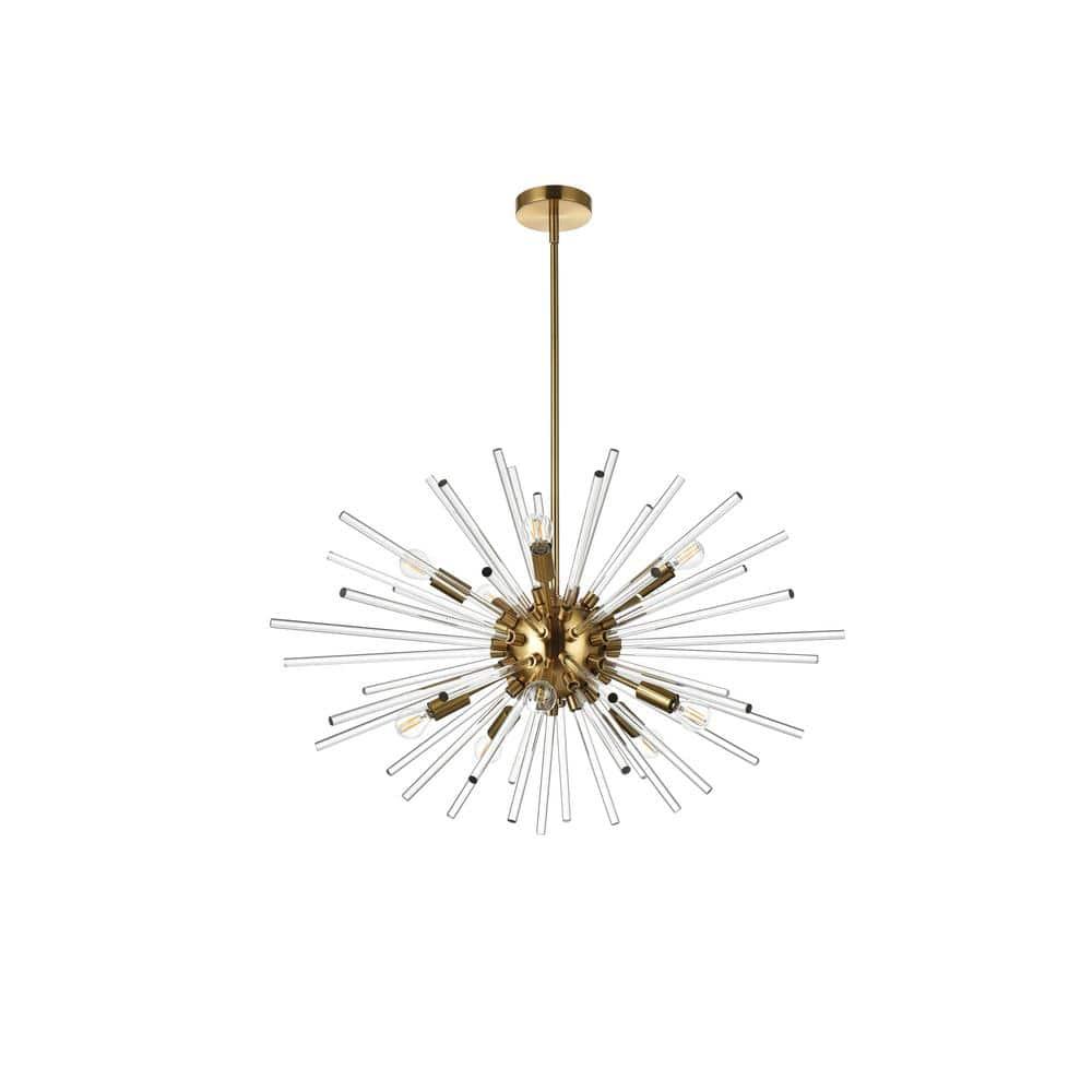 Francene 10 - Light Unique/Statement Pendant