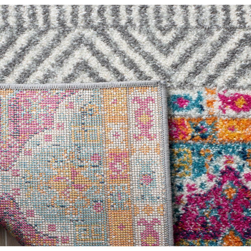 Madison MAD797 Power Loomed Accent Rug - Grey/Ivory - 2'3"x4' - Safavieh.