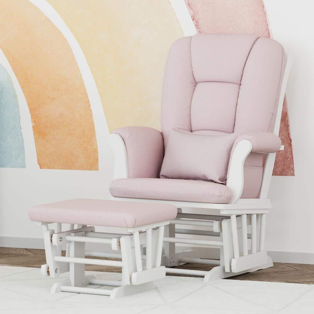 Tuscany Rocking Chair Glider with Ottoman
