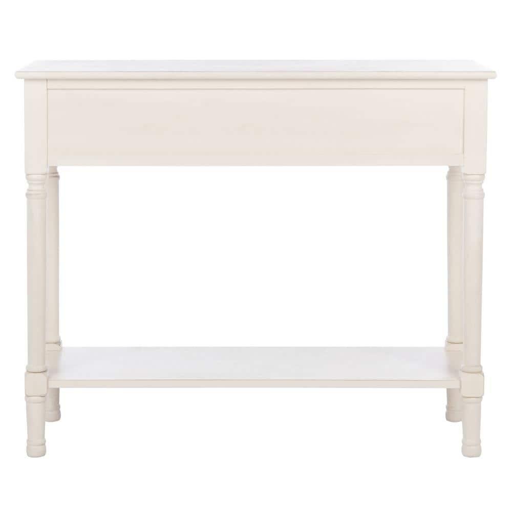 Ryder 2 Drawer Console Table - CNS5719A - Off-White - Safavieh