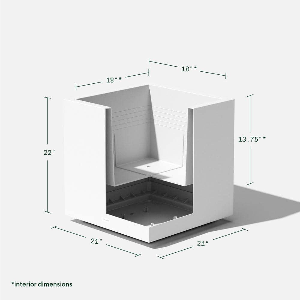 Block Series Cube Planter