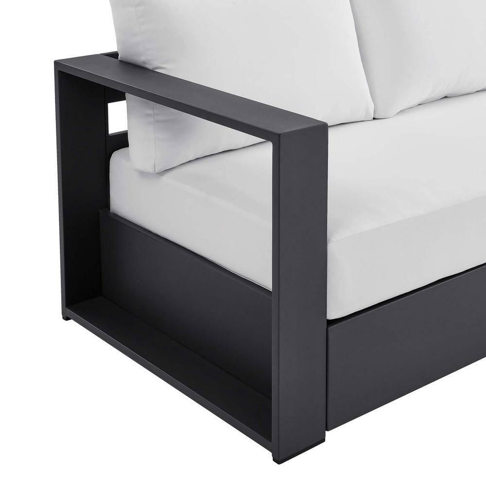 Modway Modway Tahoe Outdoor Patio Powder-Coated Aluminum Sofa