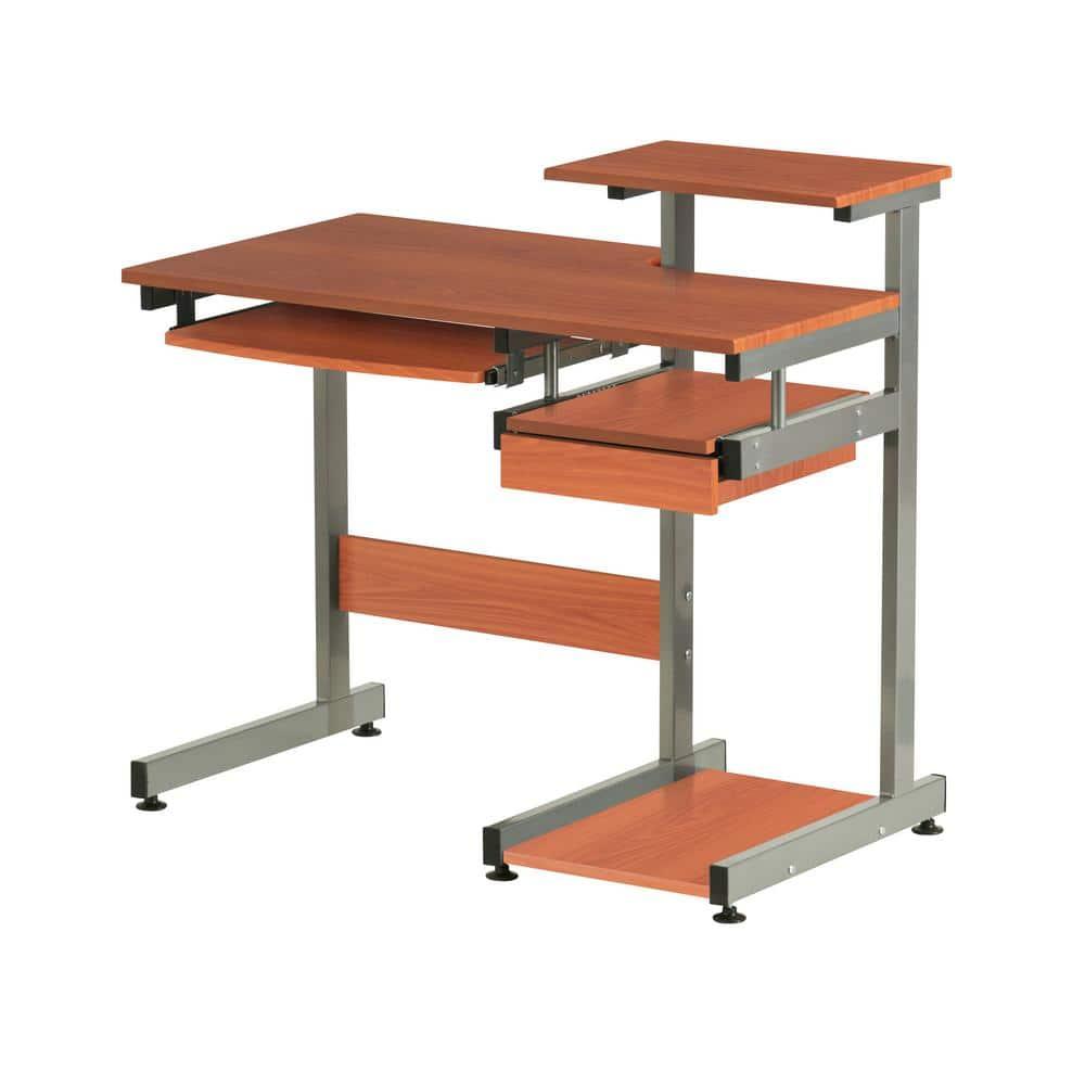 Taroo Clocks Complete Computer Workstation Desk