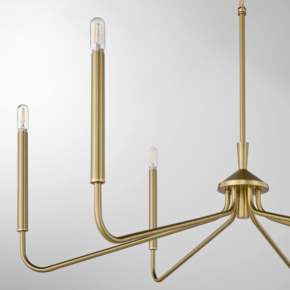 Quorum Lighting - Providence - 6 Light Chandelier-23.25 Inches Tall and 12.25