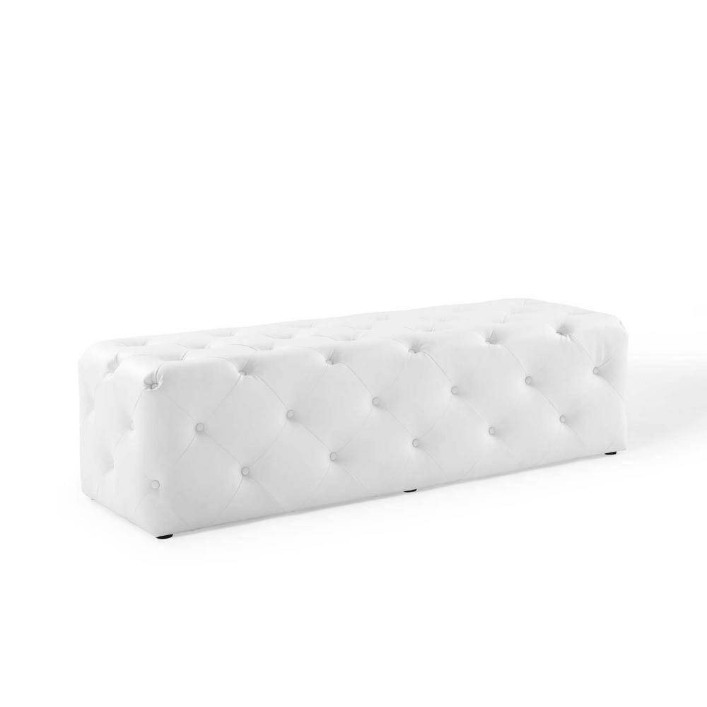 Modway Amour Tufted Button Entryway Bench