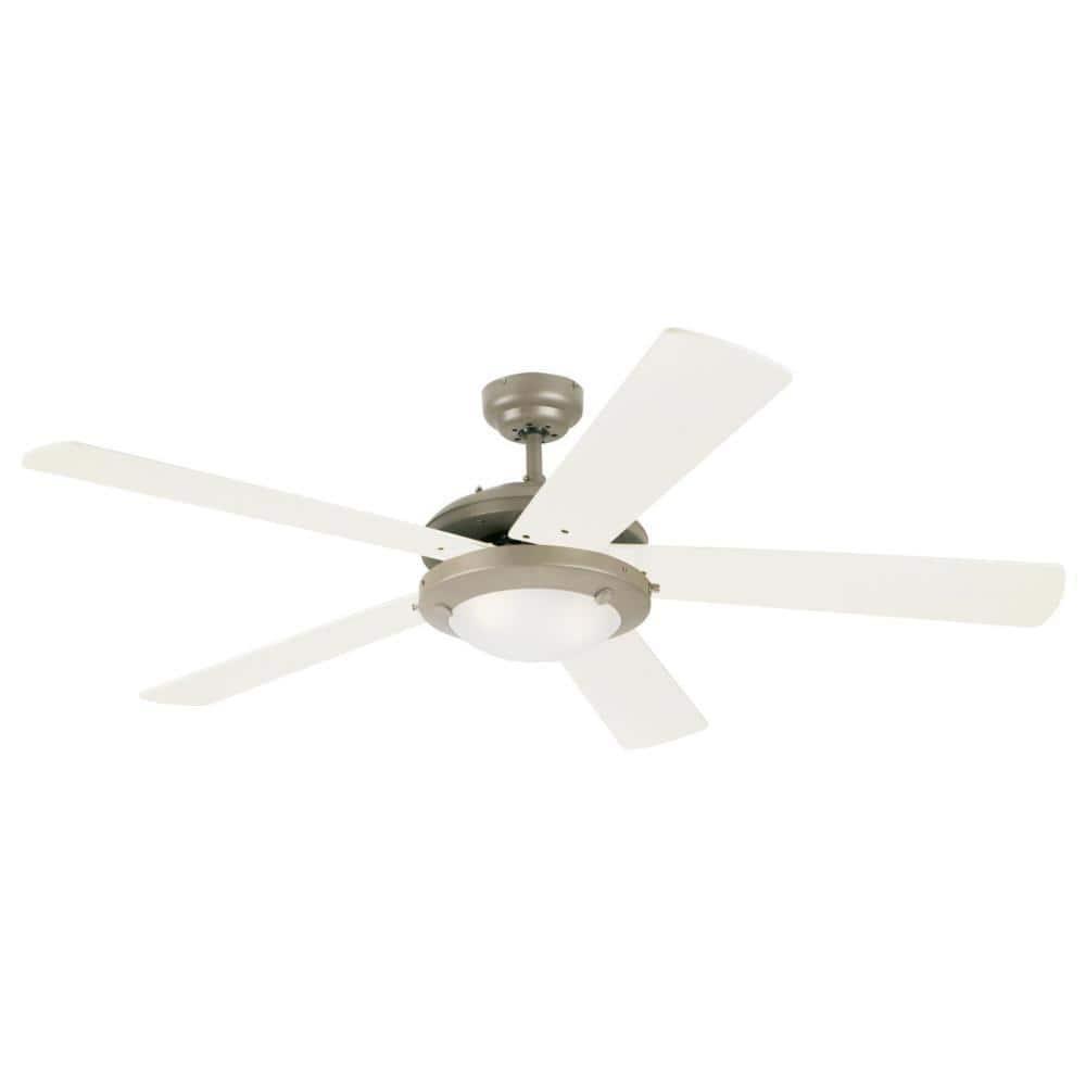 Westinghouse 7233600 Comet 52" 5 Blade Led Indoor Ceiling Fan - Grey