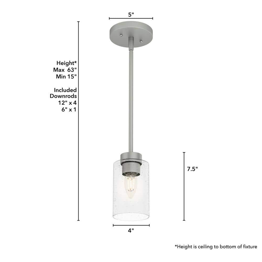 Hunter Fan Hartland 1 - Light Single Jar Pendant