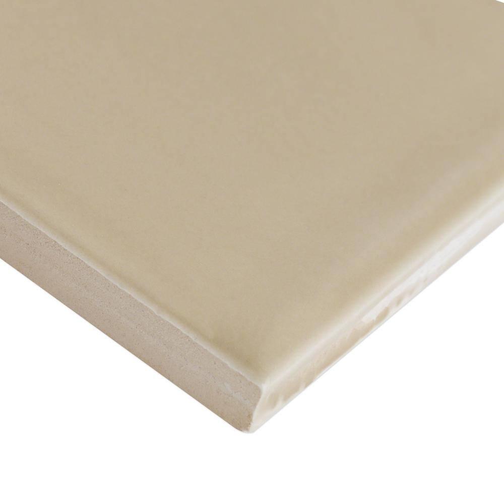 Midland 3'' W x 12'' L Polished Ceramic Subway Tile (5.38 sq. ft. / box)