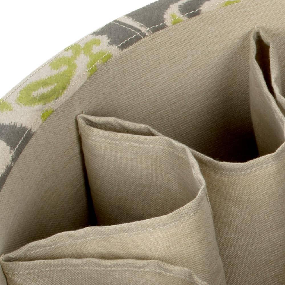 One Allium Way® Upholstered Ottoman