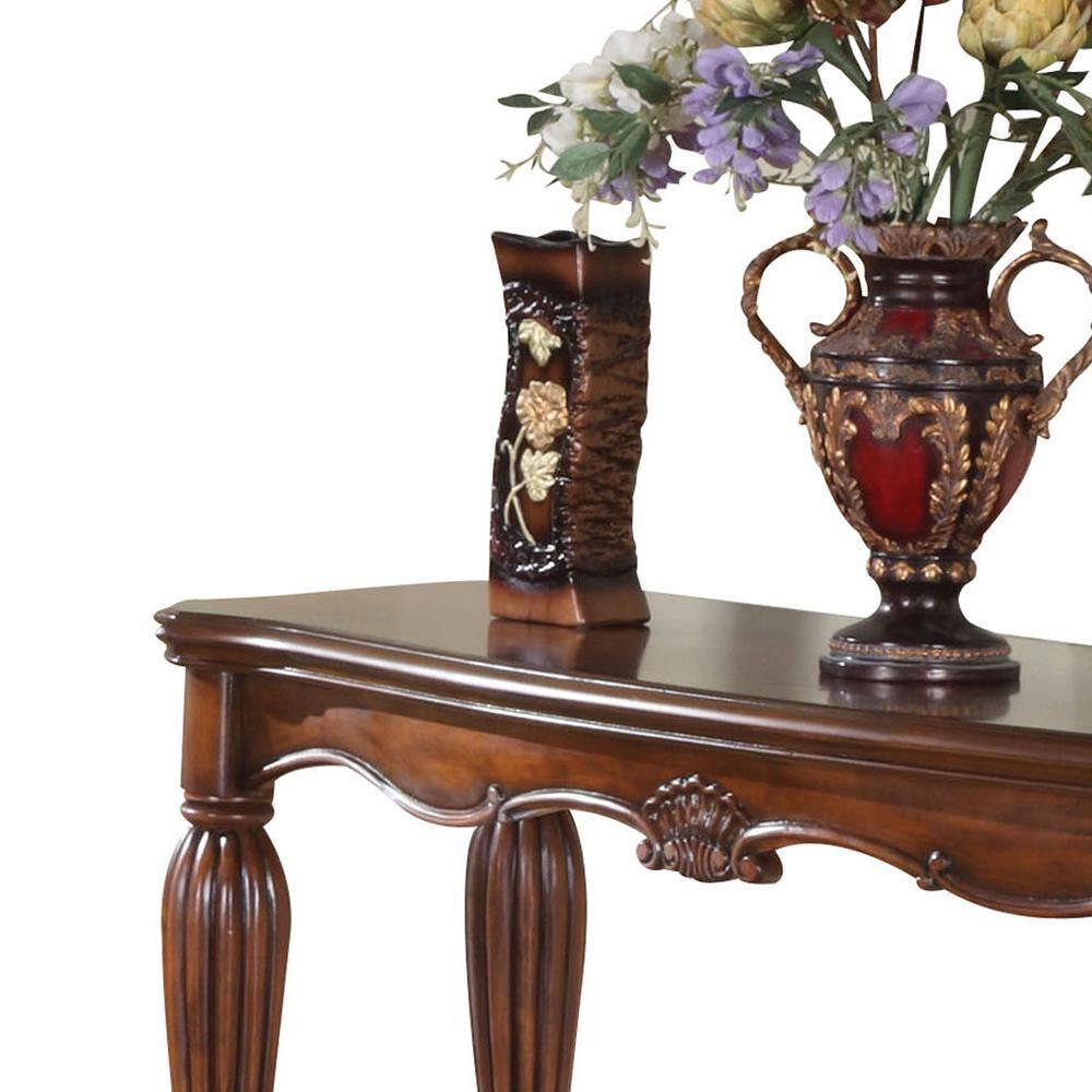 Acme Furniture Dreena Console Table Cherry Finish