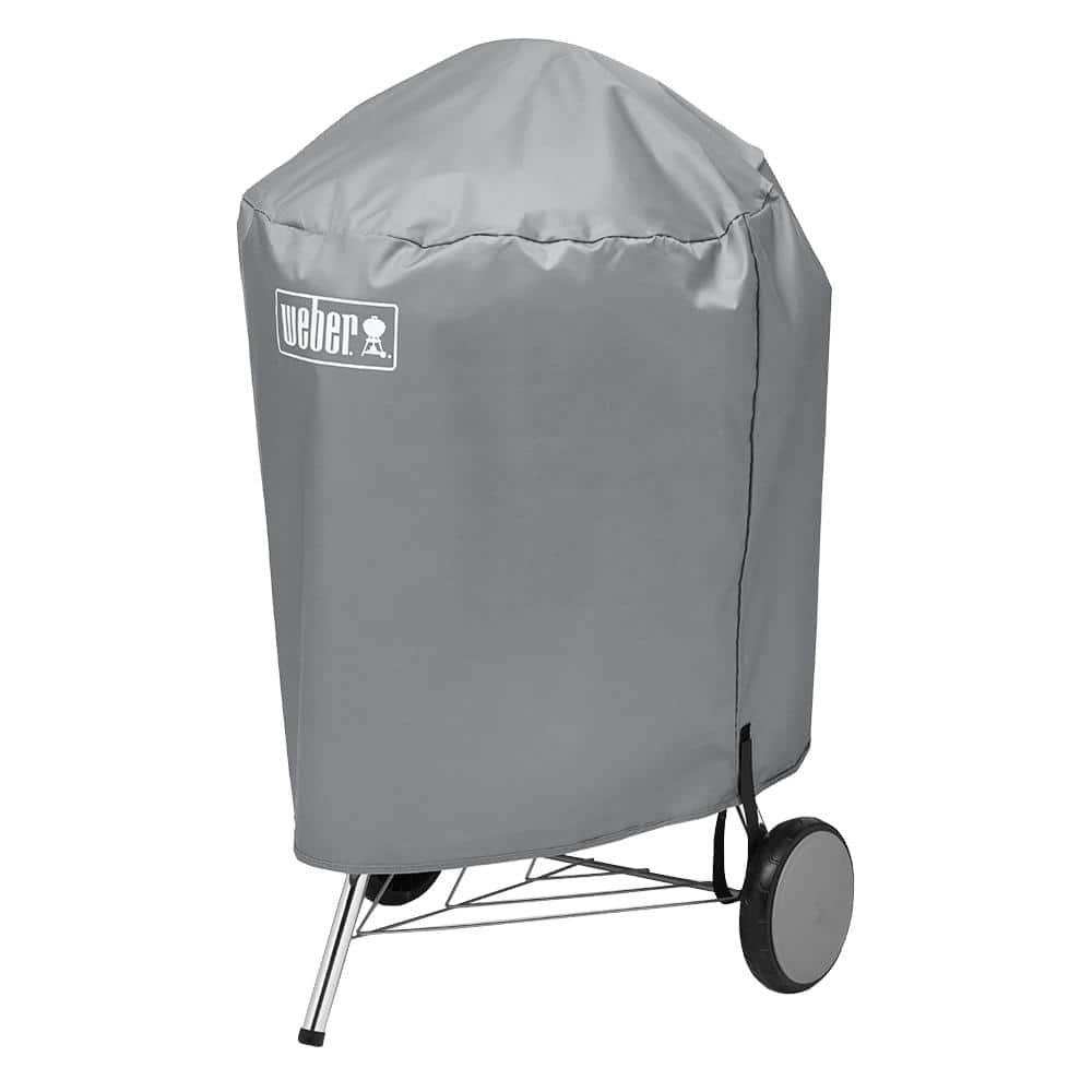 Weber 7176 Charcoal Kettle Grill Cover For Weber 22-Inch Grills