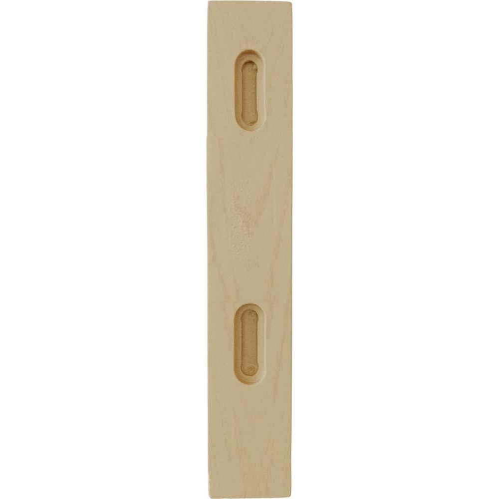 Ekena Millwork Avila 10.5'' H x 1.75'' W x 7.5'' D Wood Bracket / Corbel
