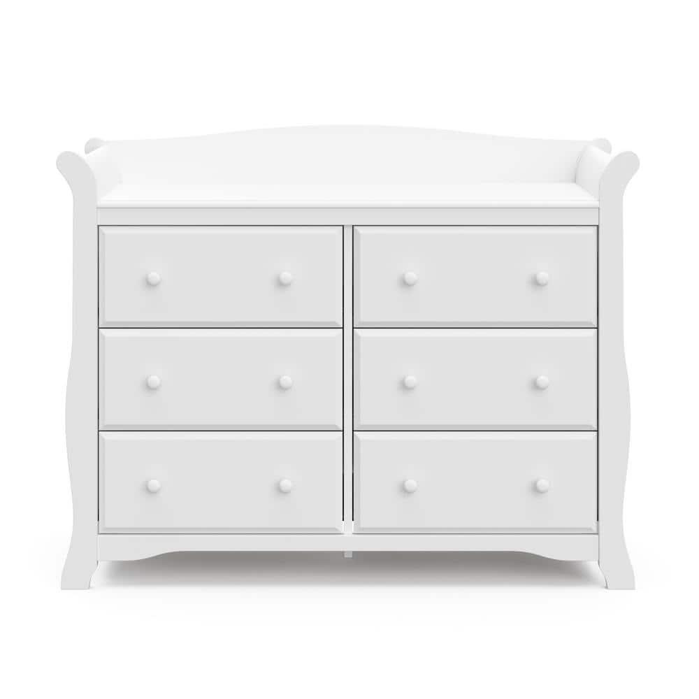 Avalon 6 Drawer Double Dresser