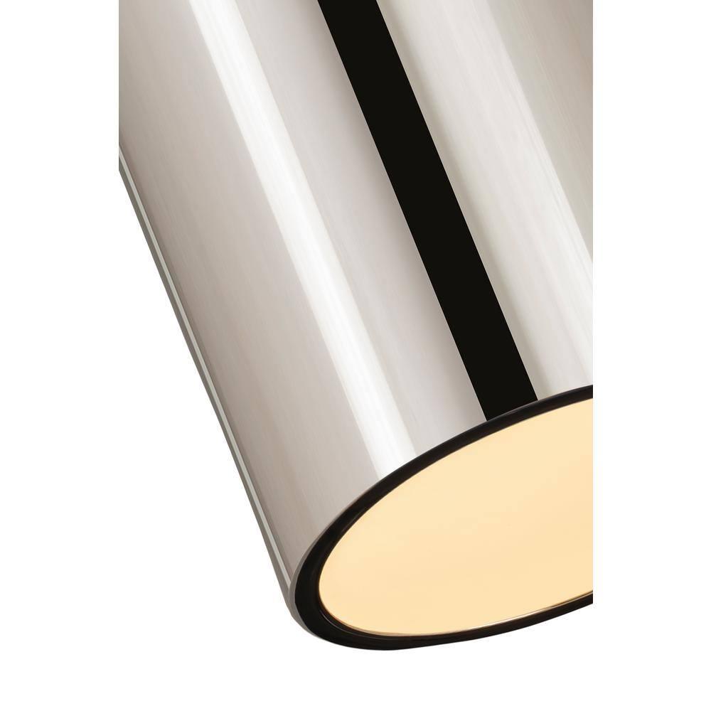 Z-Lite Harley 1 - Light Flush Mount in  Chrome
