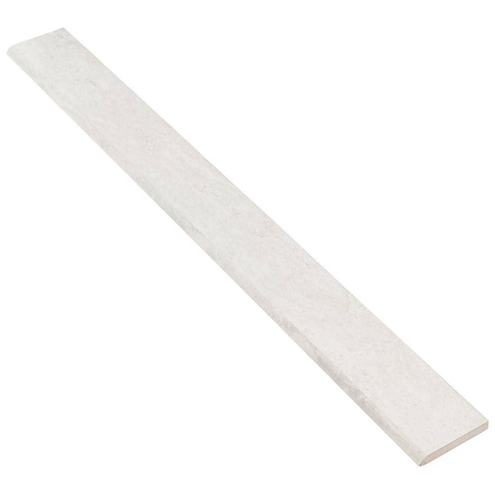 Bond Tile Core Travertine 2.36" x 23.62" Porcelain Bullnose Tile Trim