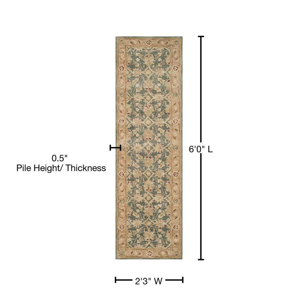 Antiquity Hand Tufted Wool Oriental Rug