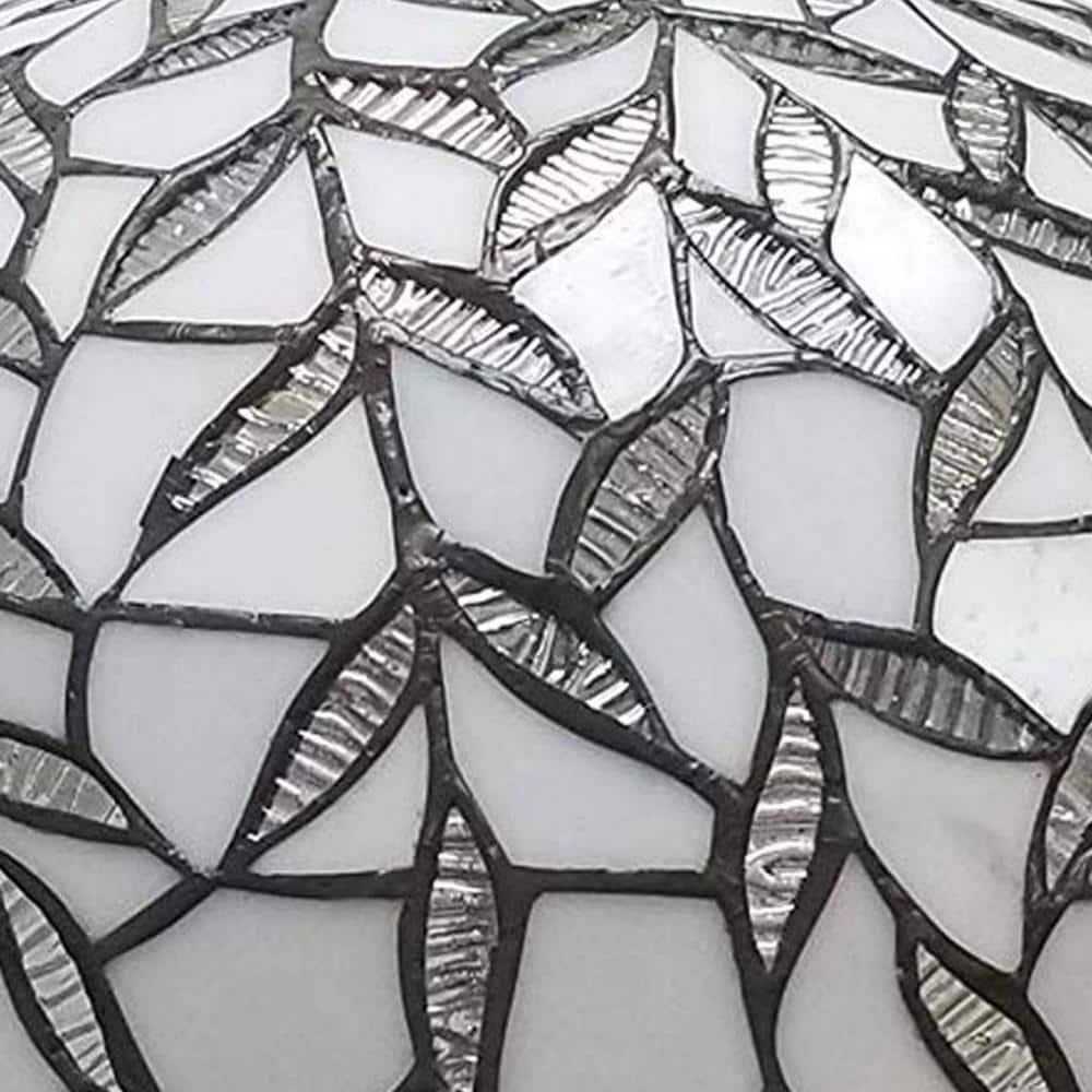 Amora Lighting Tiffany Style Peacock Design Table Lamp 24" Tall