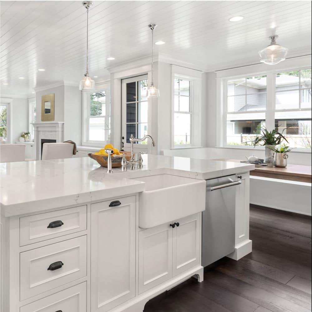 30'' L Farmhouse / Apron Single Bowl Fireclay Kitchen Sink