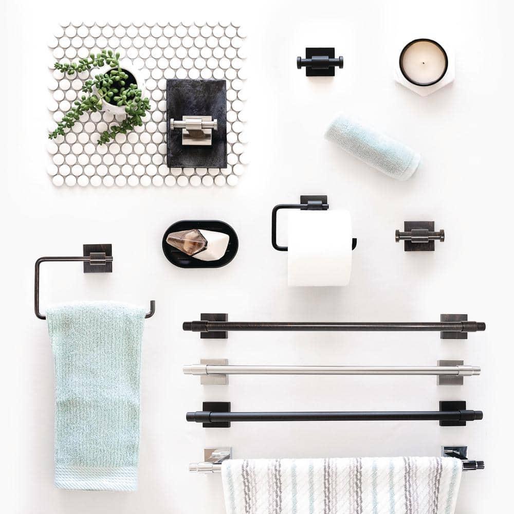 Franklin Brass Maxted 18" Wall Mounted Towel Bar MAX18-SN