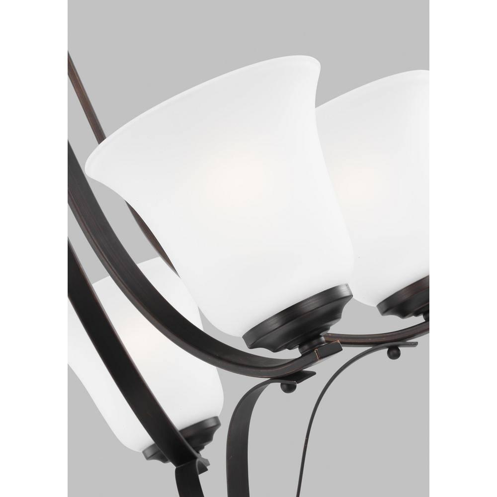 Five Light Chandelier