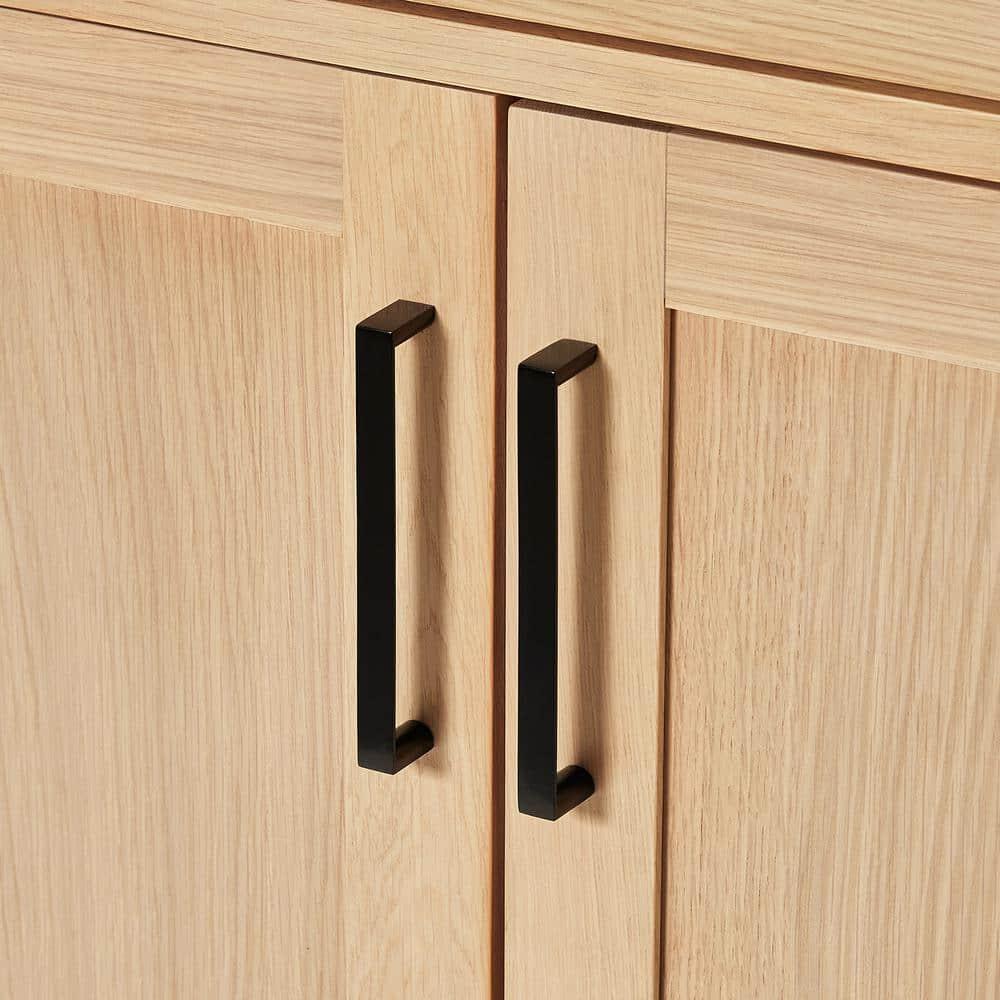 Hepburn 66 in. W x 21.5 in. D x 34.5 in. H Bath Vanity Cabinet without Top in Oak