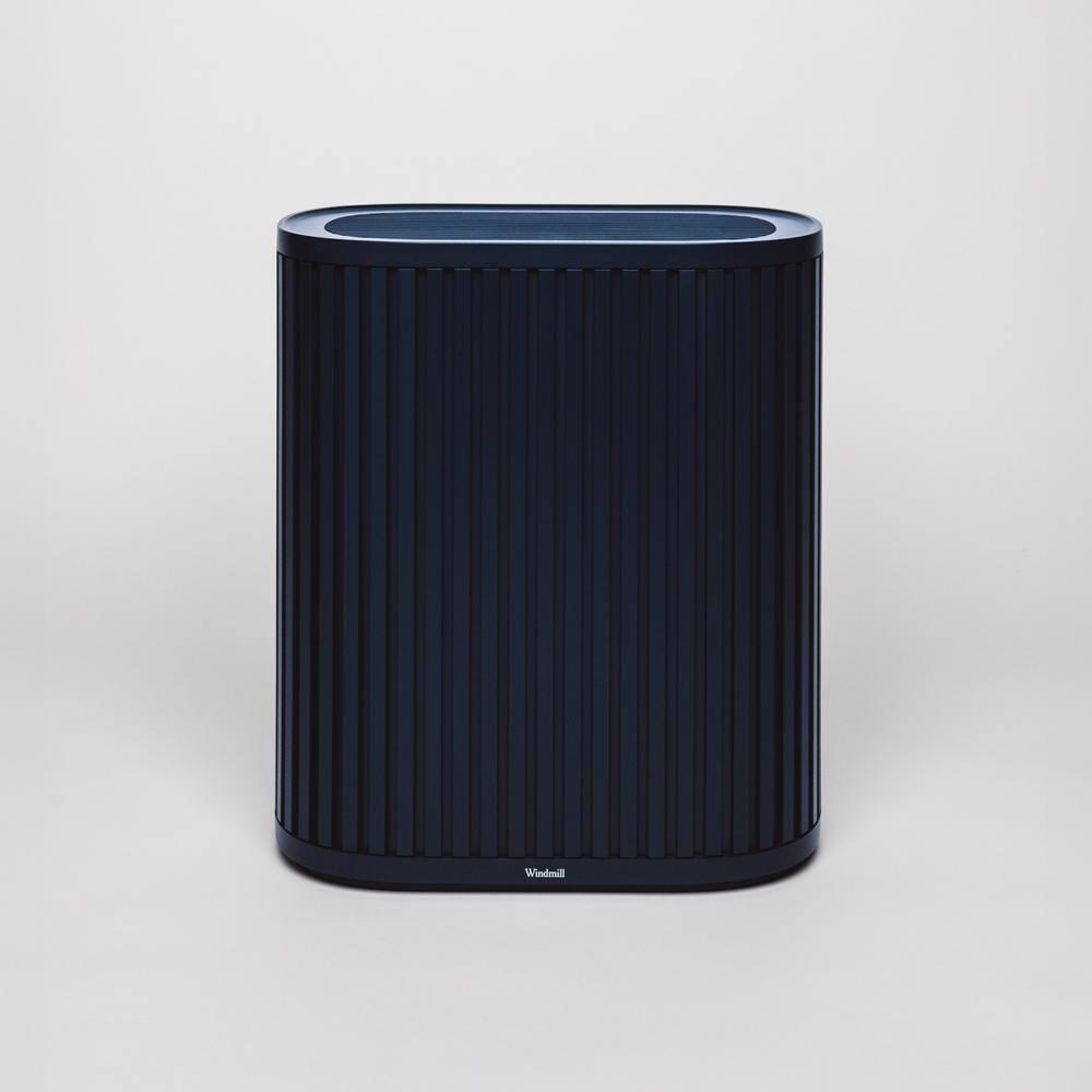 Windmill Windmill Smart Air Purifier for Home – Beautiful Modern Design – 3 in 1 with Medical Grade HEPA Activated Carbon Filter and Pre Filter – Quiet with White Noise Mode – Laser Sensor – Covers up to 1950 sq ft – Great for Smoke Dust Pets and Allergies