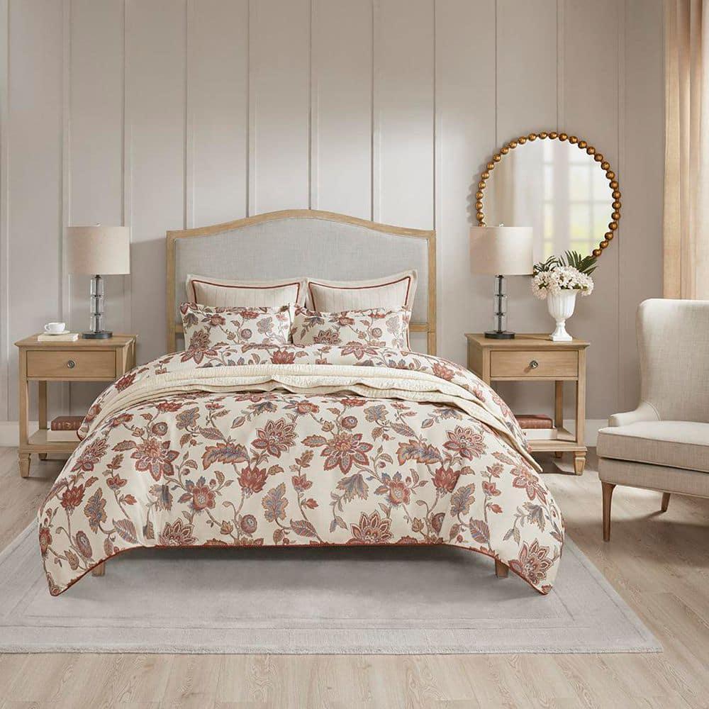 Victoria Nightstand Natural: Madison Park, Rubberwood Frame, Wood Veneer Surface, Transitional Style