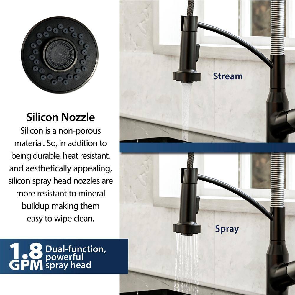 Karran Scottsdale Pull Down Touchless Kitchen Faucet