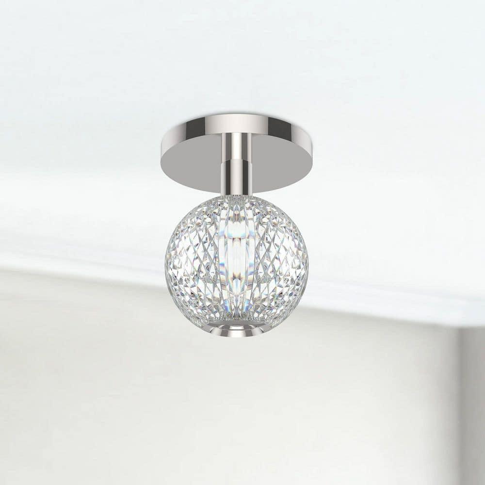 Alora Lighting Marni Acrylic LED Flush Mount