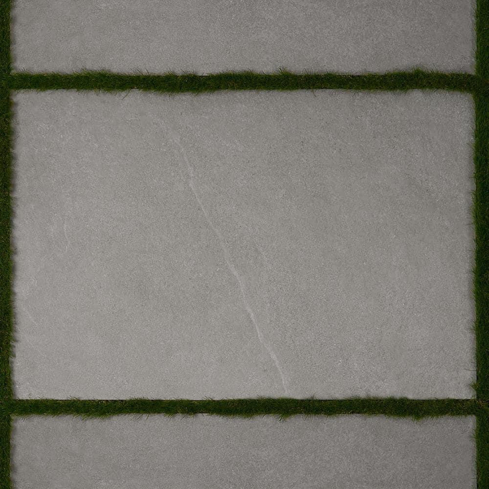 Bond Tile Monolith 23.62 In. X 35.43 In. 2CM Matte Porcelain Floor Paver Tile (11.62 Sq. Ft. / Case)