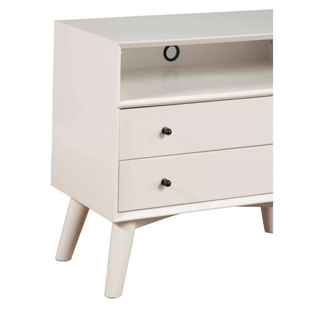 Williams 2-Drawer Nightstand with Shelf