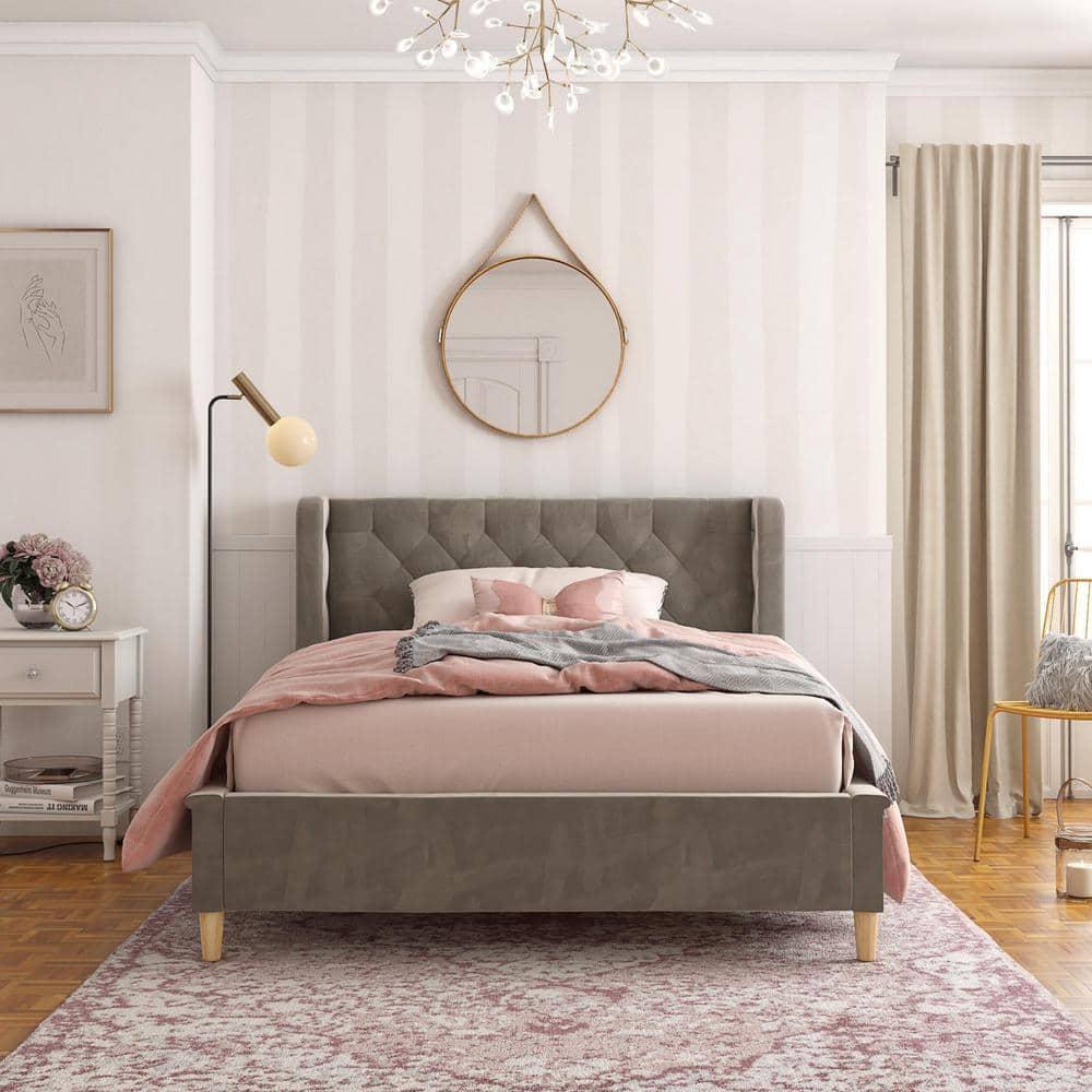 Ambrosia Full Platform Bed