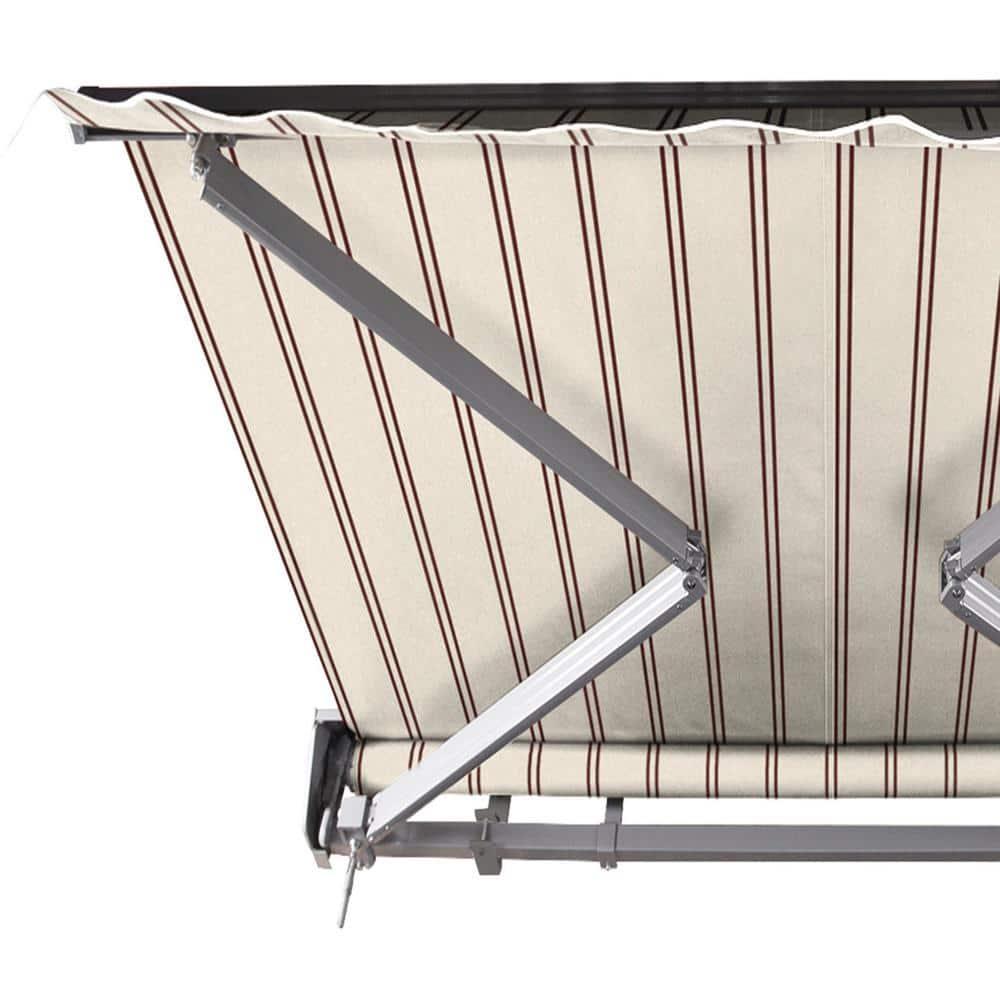 Advaning Classic Motorized Retraction Slope Patio Awning