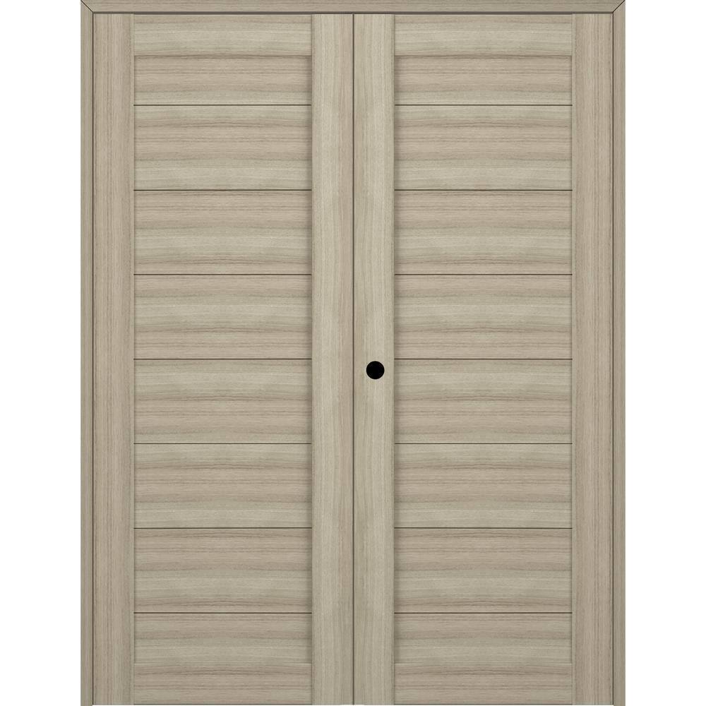 Belldinni Ermi Manufactured Wood Double Prehung French Door