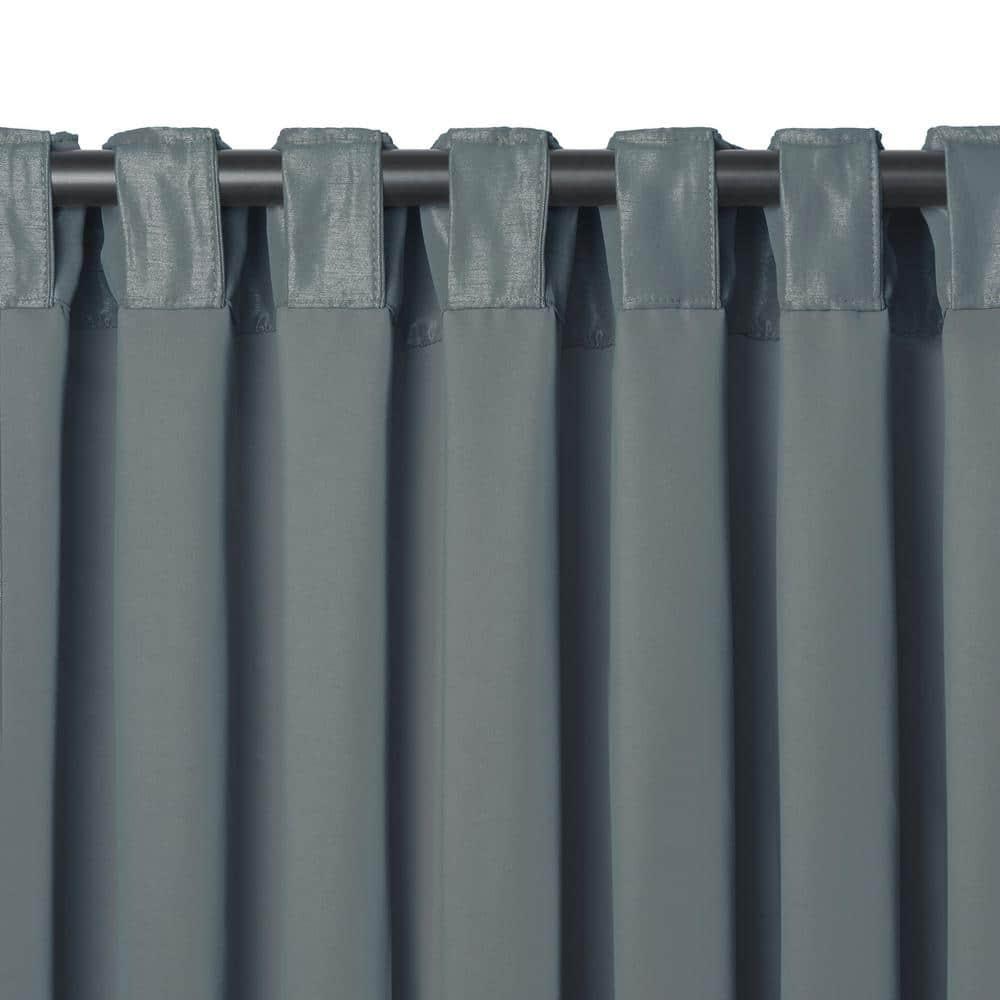 PALEYI 52" x 36" All Seasons Waterfall Window Valance