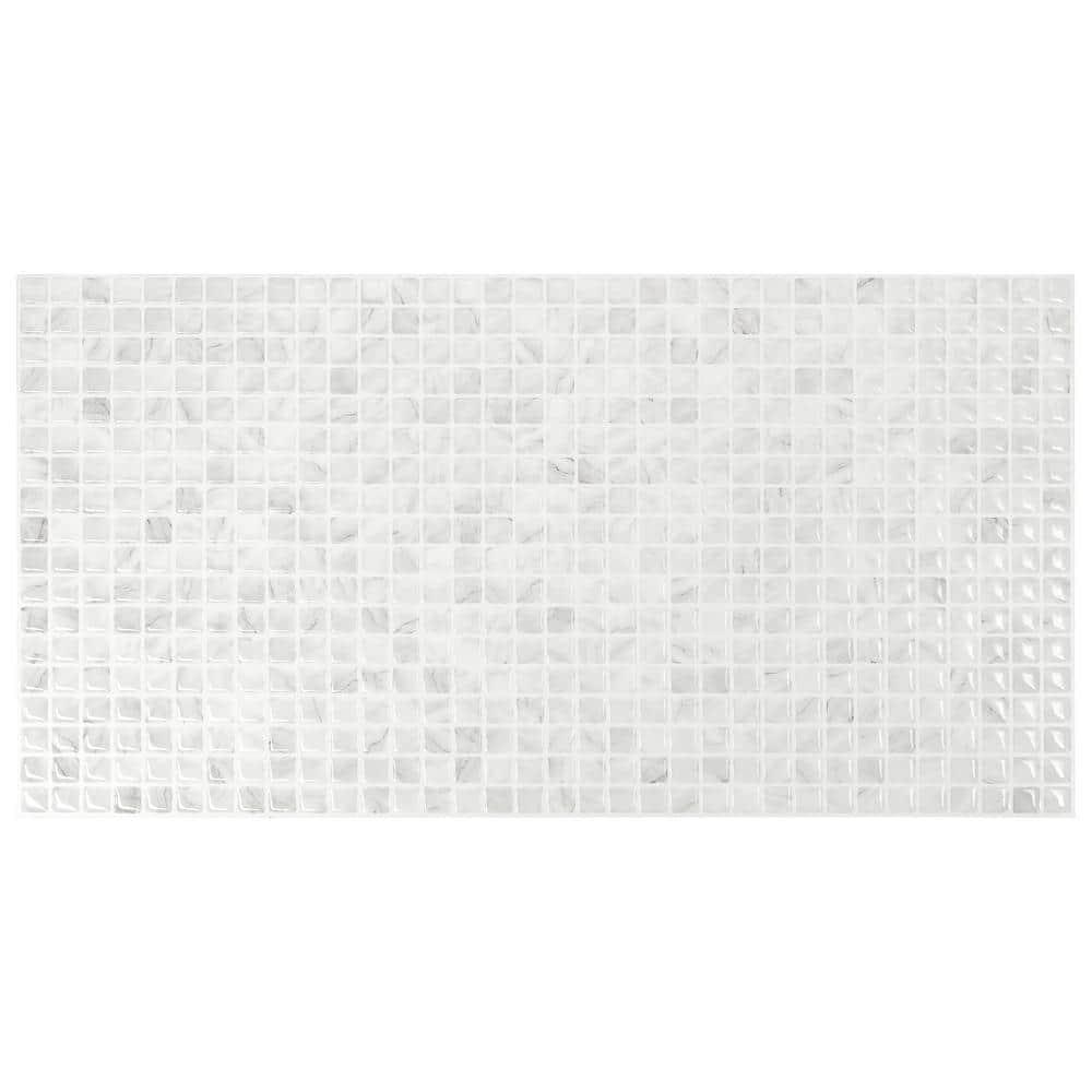 Peel and Stick Gel Backsplash Tile Blok 12" x 22"