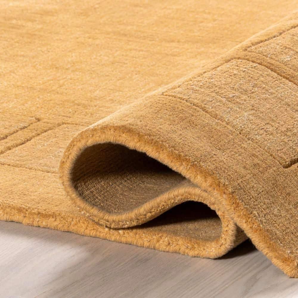 Milchan High-Low Wool-Blend Area Rug